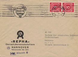 REPHA Hannover Chem.-pharm. Fabrik - Hannover 1946 - 16 Pfg. All. Bes. - Pharmacy
