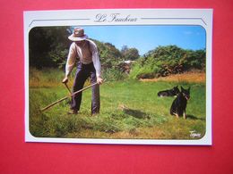 Delcampe - CPM  LE FAUCHEUR    NON VOYAGEE - Bauern