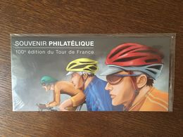 FRANCE BLOC SOUVENIR 81 CENTENAIRE TOUR DE FRANCE 2013 SOUS BLISTER CYCLISME - Blocs Souvenir