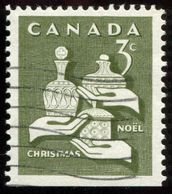 Pays :  84,1 (Canada : Dominion)  Yvert Et Tellier N° :   367-3 (o) / Michel 387-Exu - Timbres Seuls