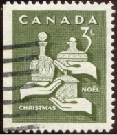 Pays :  84,1 (Canada : Dominion)  Yvert Et Tellier N° :   367-4 (o) /Michel 387 - Eyl - Single Stamps