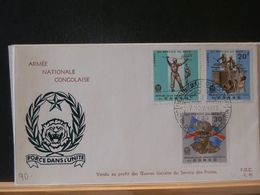 88/827   2 FDC      CONGO  1965 - FDC