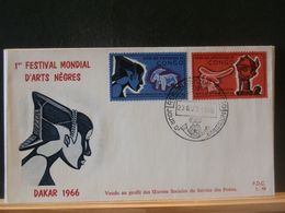 88/828   2 FDC      CONGO  1966 - FDC