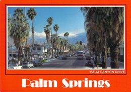 Palm Springs - Palm Canyon Drive - Palm Springs