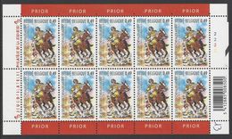 Belgique COB F3173 ** (MNH) - Planche 2 - 2001-2010