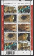 Belgique COB F3174/3178 ** (MNH) - Planche 4 - 2001-2010