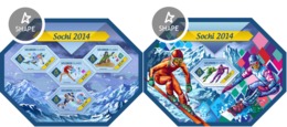 Salomon 2014, Olympic Games In Sochi, Sking, Skating, 4val In BF+BF - Winter 2014: Sochi