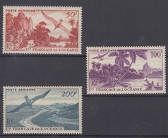 OCEANIE : POSTE AERIENNE SERIE OISEAUX AVION N° 26/28 NEUVE ** GOMME SANS CHARNIERE - Luftpost