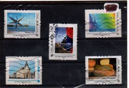 FRANCE MONTIMBRAMOI LOT DE 5 DIFFERENTS - Vrac (max 999 Timbres)