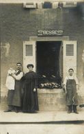 Clamecy * Carte Photo * Devanture Chaussures Sur Mesure Et Réparations BESSE * Commerce Magasin Cordonnerie Cordonnier - Clamecy