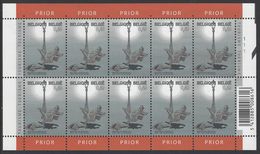 Belgique COB F3197 ** (MNH) - Planche 1 - 2001-2010