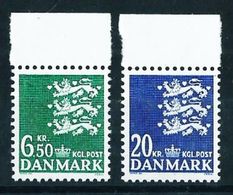 Dinamarca Nº 856/7 Nuevo Cat.10€ - Unused Stamps