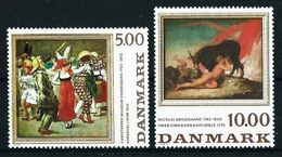 Dinamarca Nº 822/3 Nuevo - Unused Stamps