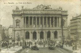 029 210 - CPA - France (13) Bouches-du-Rhône - Marseille - Le Palais De La Bourse - Non Classés