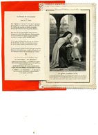 CANIVET - Image Avec Un Volet - Le Coeur De Sainte Thérèse - - Devotieprenten
