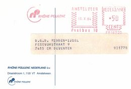 RP Rhone-Poulenc Nederland Amstelveen 1984 FR16720 - Pharmacy