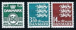Dinamarca Nº 755-756/7 Nuevo Cat.11,25€ - Unused Stamps