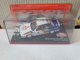 MITSUBISHI GALANT VR-4 T.SALONEN - V.SILANDER 1991 Ref 112 - Rallye