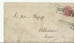 PREUSSEN  CV - Postal  Stationery
