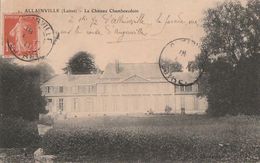 ALLAINVILLE. - Le Château Chambeaudoin. Carte Pas Courante - Other & Unclassified