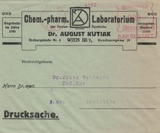 Chem.-pharm. Laboratorium Der Petrus-Apotheke - Dr. August Kutiak Wien - Nach Amstetten - Pharmacy