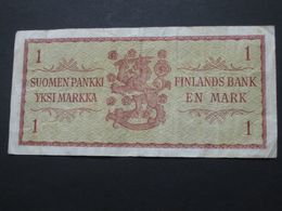 Finlande - 1 Viisi Markkaa 1963 - Suomen Pankki - Finlands Bank   **** ACHAT IMMEDIAT **** - Finlandia