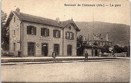 67 - CHATENOIS --  La Gare - Chatenois