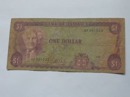 1 One Dollar 1985 - JAMAIQUE - JAMAICA   **** EN  ACHAT IMMEDIAT **** - Jamaique