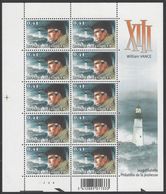 Belgique COB F3233 ** (MNH) - Planche 4 - 2001-2010