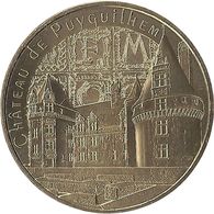 2019 MDP339 - VILLARS - Château De Puyguilhem / MONNAIE DE PARIS - 2019