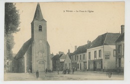 VERON - La Place De L'Eglise - Veron