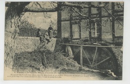 VERON - La Roue Du Moulin Alimentée Par L'eau De La Fontaine Saint Gorgon - Veron