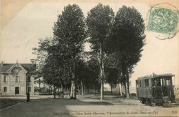 Orléans * Gare St Marceau * L'automotrice De St Denis En Val * Tramway Conducteur - Orleans