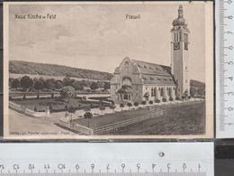 Flawil Neue Kirche Im Feld Gelaufen Stempel Flawil 21.X.13( AK 1045 )  Günstige Versandkosten - Flawil