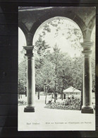 AK  Bad Steben Mit Blick Von Kolonade Auf Wiesenquelle Und Kurplatz Mit 5 Pfg Bayern Nr. 77 Von 1912 - Bad Steben