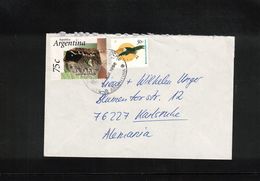 Argentina 1996 Interesting Airmail Letter - Lettres & Documents