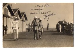 CPA 2976 - MILITARIA - Carte Photo Militaire - Souvenir De La Visite Du Maréchal PETAIN à DAKAR - Matériel