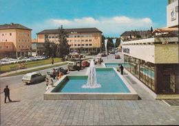 D-84478 Waldkraiburg - Stadtplatz - Cars - VW Bus - Opel - Ford (60er Jahre) - Waldkraiburg