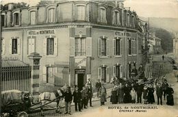 épernay * Hôtel De Montmirail M.WIEDEMANN * Buvette * Rue Charles Louis - Epernay