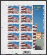 Belgique COB F3291 ** (MNH) - Planche 2 - 2001-2010