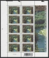 Belgique COB F3292 ** (MNH) - Planche 2 - 2001-2010