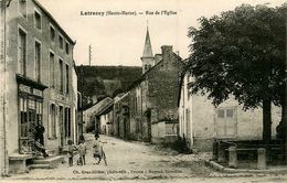 Latrecey * Rue De L'église * épicerie Mercerie * Hôtel Du Commerce - Other & Unclassified