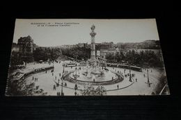 16896-             MARSEILLE, PLACE CASTELLANE ET LA FONTAINE CANTINI / TRAM - Sonstige Sehenswürdigkeiten