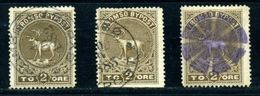 NORWAY/TROMSO/REINDEER 1882 - Local Post Stamps