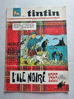 TINTIN N° 862 FRISCO KID (4p) HERGE (1p)  COVER HERGE - Tintin