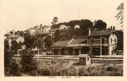 Briey * La Gare * Ligne Chemin De Fer Meurthe Et Moselle - Briey