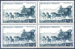 France N°919 - Bloc De Quatre - Neuf** - (F632) - Nuovi