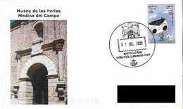 SPAIN. POSTMARK FAIR MUSEUM. MEDINA DEL CAMPO. 2020 - Other & Unclassified