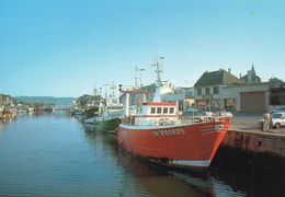 Port-en-Bessin Le Port De Pêche Bateaux De Pêche - Port-en-Bessin-Huppain