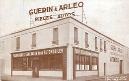 Courbevoie * Fournitures Générales Automobiles GUERIN & ARLEO Pièces Auto * Commerce Magasin Garage - Courbevoie